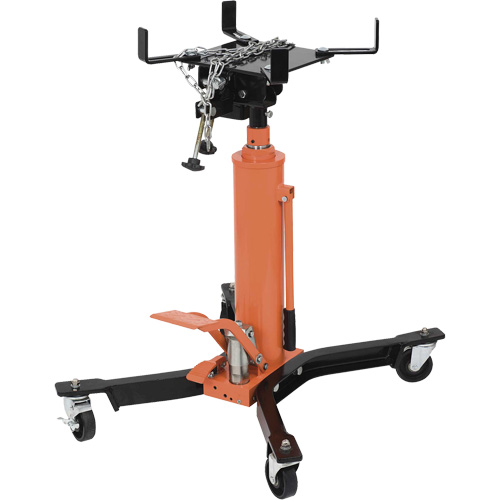 814A Telescopic Manual Transmission Jack, 0.5 Ton(s) Lifting Capacity Advanced Consulting and Training Ltd.