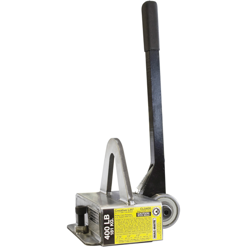 Creative Lift&reg; Magnets, 2200 lbs. (1.1 tons) Holding Cap., 15" L x 10-1/2" W x 7" H Advanced Consulting and Training Ltd.