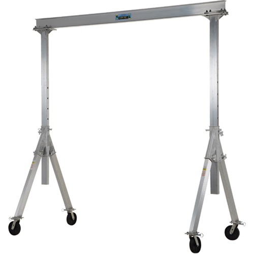 Grue mobile ajustable en aluminium, 10' lo, Capacit&eacute; 4000 lb (2 tonnes) Advanced Consulting and Training Ltd.