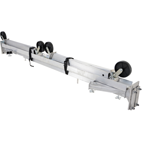 Grue mobile ajustable en aluminium, 10' lo, Capacit&eacute; 4000 lb (2 tonnes) Advanced Consulting and Training Ltd.