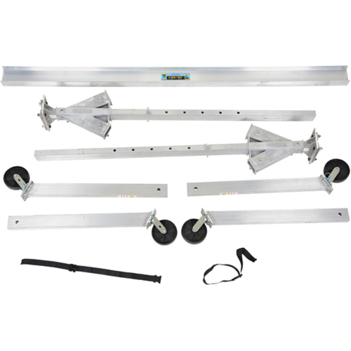 Grue mobile ajustable en aluminium, 10' lo, Capacit&eacute; 4000 lb (2 tonnes) Advanced Consulting and Training Ltd.