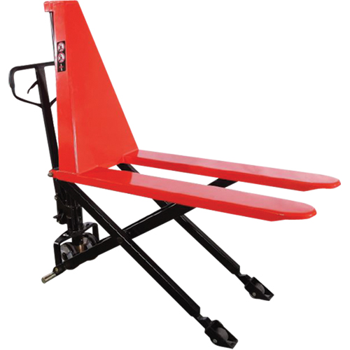 Transpalettes haute lev&eacute;e &agrave; ciseau EMSL22N, 46" lo x 27" la, Acier, Capacit&eacute; de 2200 lb Advanced Consulting and Training Ltd.