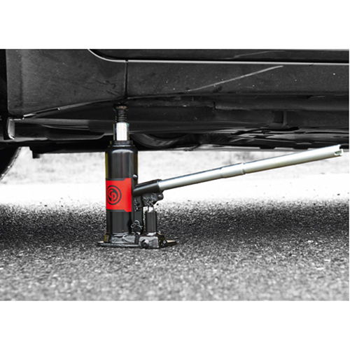 Cric-bouteille, 3 tonnes, 12-4/5" Hauteur &eacute;lev&eacute;e Advanced Consulting and Training Ltd.