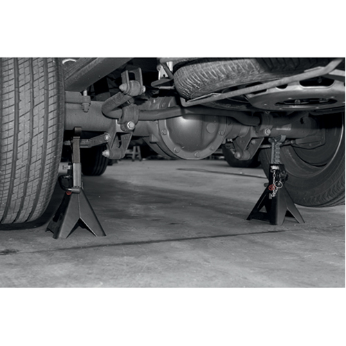 B&eacute;quilles de cric, Tige verrouillable, Capacit&eacute; de 3 tonnes, 11-4/5" - 17-9/10" h Advanced Consulting and Training Ltd.