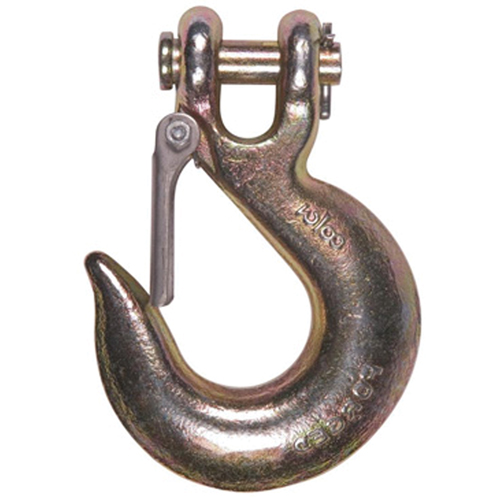 Clevis Slip Hook with Latch - Grade 70 Advanced Consulting and Training Ltd.