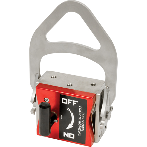 Dynamic Lift Magnets, 334 Holding Cap., 6-1/2" L x 4" W x 9-1/4" H Advanced Consulting and Training Ltd.