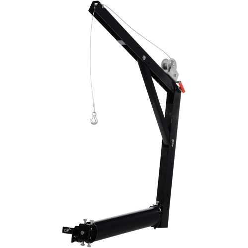 Grue &agrave; fl&egrave;che pour camion mont&eacute;e sur barre d''attelage, Capacit&eacute; de 600 lb (0,3 tonne), Limite de 84-5/8" Advanced Consulting and Training Ltd.