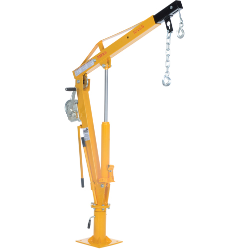 Grue &agrave; fl&egrave;che pour camion actionn&eacute;e par treuil, Capacit&eacute; de 1000 lb (0,5 tonne), Limite de 86-1/2" Advanced Consulting and Training Ltd.