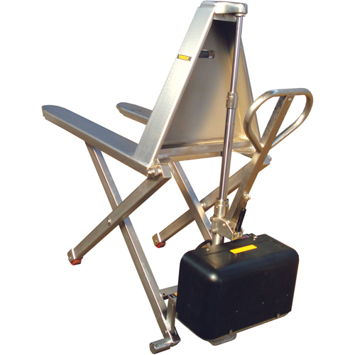Stainless Steel Electric High Lift - SSTHL27E, Stainless Steel, 2200 lbs. Capacity Advanced Consulting and Training Ltd.