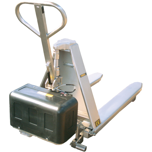 Stainless Steel Electric High Lift - SSTHL27E, Stainless Steel, 2200 lbs. Capacity Advanced Consulting and Training Ltd.
