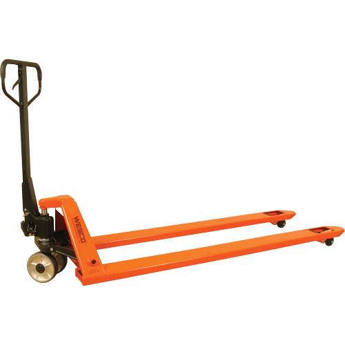 Long Fork Pallet Truck, 70" L x 27" W, 4400 lbs. Capacity Advanced Consulting and Training Ltd.