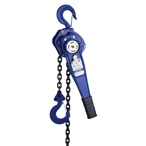 Lever Hoist, 5' Lift, 1500 lbs. (0.75 tons) Capacity, Grade 80 load chain Chain Advanced Consulting and Training Ltd.
