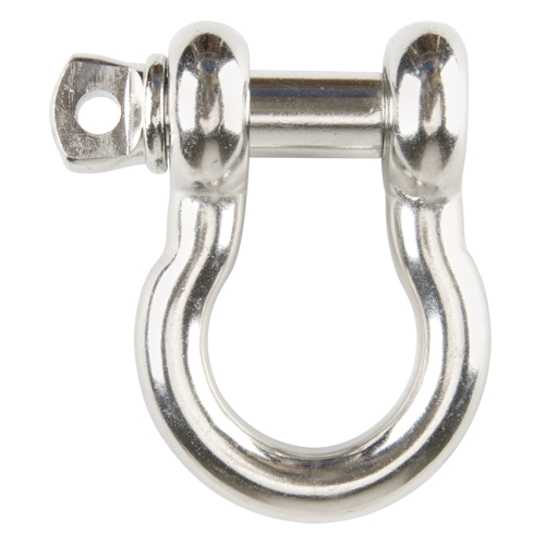 Screw Pin Anchor Shackle, 1/4", Screw Pin, Stainless Steel Advanced Consulting and Training Ltd.