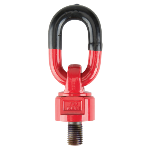 Anneaux de treuil de levage pivotant, M8, Longueur du filetage 18 mm, Acier alli&eacute; Advanced Consulting and Training Ltd.