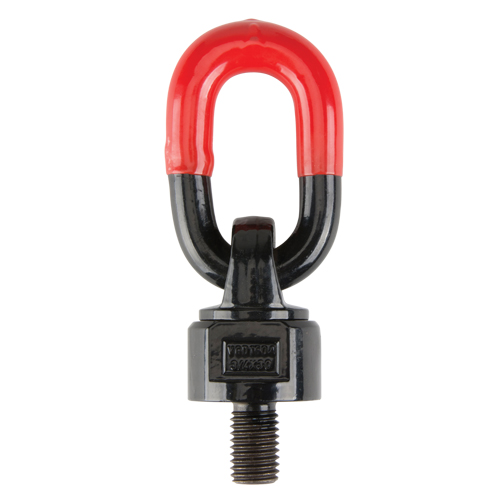 Anneaux de treuil de levage pivotant, 1/4", Longueur du filetage 13 mm, Acier alli&eacute; Advanced Consulting and Training Ltd.