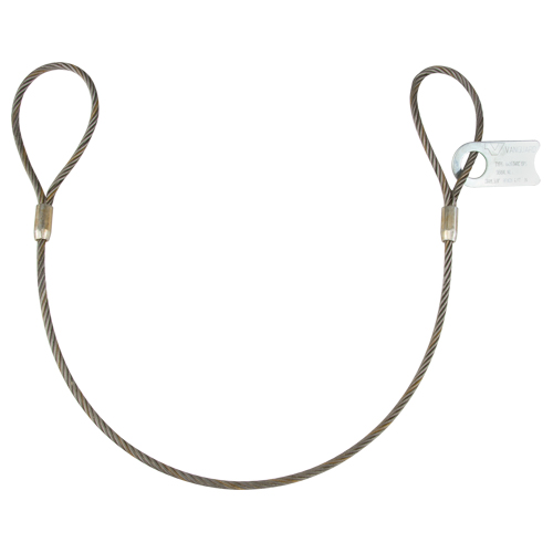 Wire Rope Lifting Sling - Eye & Eye Advanced Consulting and Training Ltd.