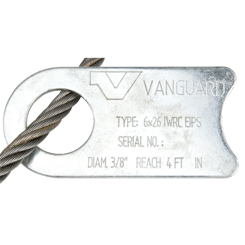 Wire Rope Lifting Sling - Eye & Eye Advanced Consulting and Training Ltd.