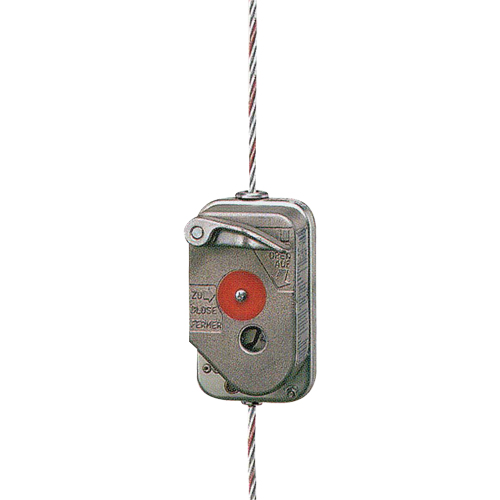 Dispositif de s&eacute;curit&eacute; sur c&acirc;ble d'acier Blocstop BSO 1020 Advanced Consulting and Training Ltd.