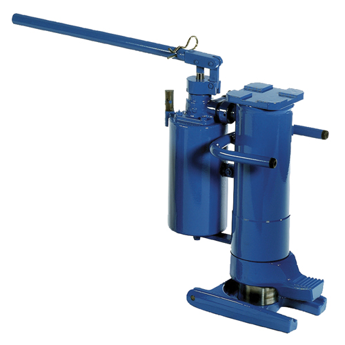 Hydrofor 25T Hydraulic Toe Jack Advanced Consulting and Training Ltd.