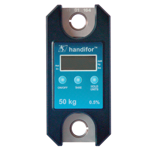 Minipeseur indicateur de charge Handifor, Charge d'utilisation max. 400 lb (0,2 tonne) Advanced Consulting and Training Ltd.