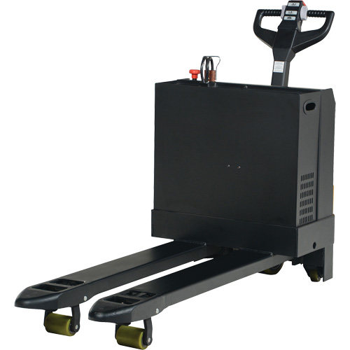 Transpalette &eacute;lectrique motoris&eacute;, Capacit&eacute; 4500 lb, 48" lo x 30,25" la Advanced Consulting and Training Ltd.