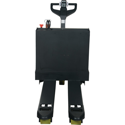 Transpalette &eacute;lectrique motoris&eacute;, Capacit&eacute; 4500 lb, 48" lo x 30,25" la Advanced Consulting and Training Ltd.