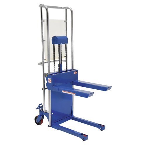 Gerbeur Hefti-Lift, M&eacute;canisme Pompe au pied, Capacit&eacute; de 880 lb, Levage max de 59" Advanced Consulting and Training Ltd.
