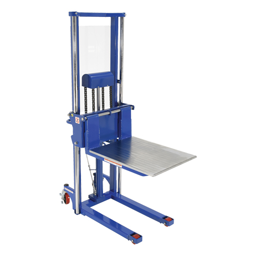 Gerbeur Hefti-Lift, M&eacute;canisme Pompe au pied, Capacit&eacute; de 1500 lb, Levage max de 63" Advanced Consulting and Training Ltd.