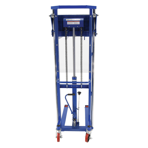 Gerbeur Hefti-Lift, M&eacute;canisme Pompe au pied, Capacit&eacute; de 1500 lb, Levage max de 63" Advanced Consulting and Training Ltd.