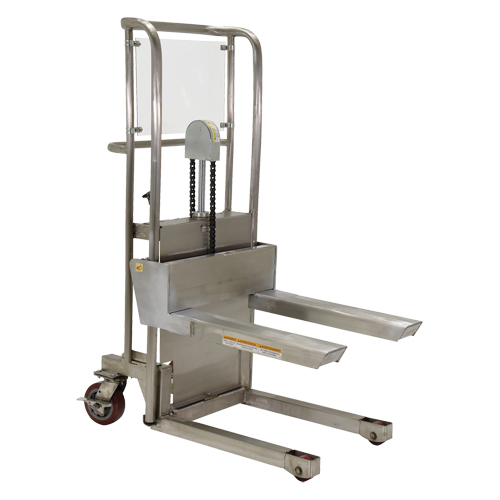 Gerbeur Hefti-Lift, M&eacute;canisme Pompe au pied, Capacit&eacute; de 450 lb, Levage max de 45-5/8" Advanced Consulting and Training Ltd.