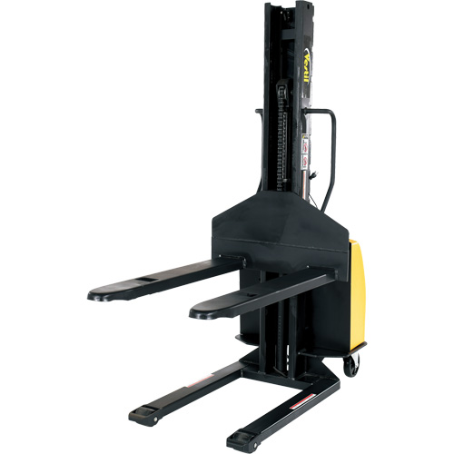 Gerbeur motoris&eacute; avec m&acirc;t &eacute;troit, Fonctionnement &eacute;lectrique, Capacit&eacute; 1500 lb, Lev&eacute;e max 63" Advanced Consulting and Training Ltd.