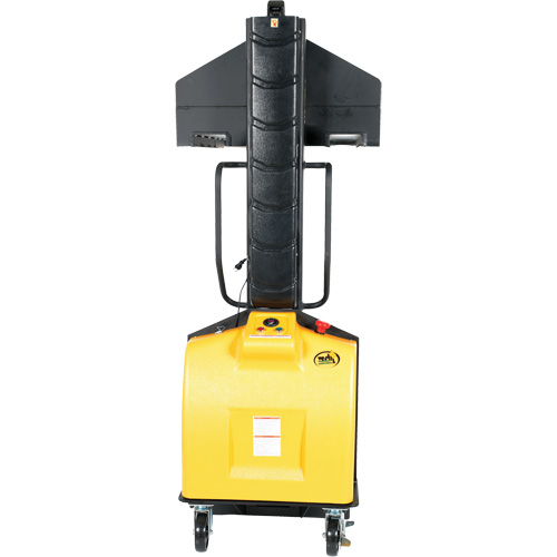 Gerbeur motoris&eacute; avec m&acirc;t &eacute;troit, Fonctionnement &eacute;lectrique, Capacit&eacute; 1500 lb, Lev&eacute;e max 63" Advanced Consulting and Training Ltd.