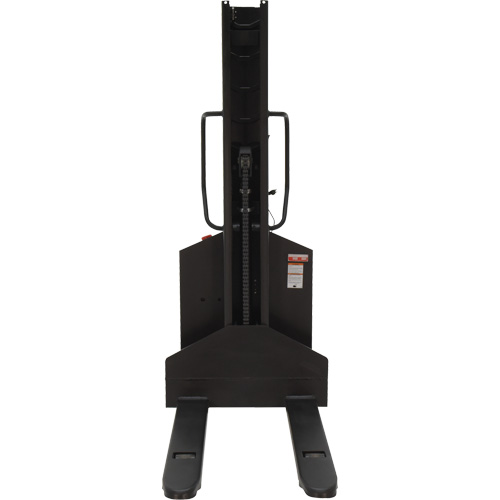 Gerbeur motoris&eacute; avec m&acirc;t &eacute;troit, Fonctionnement &eacute;lectrique, Capacit&eacute; 1000 lb, Lev&eacute;e max 63" Advanced Consulting and Training Ltd.
