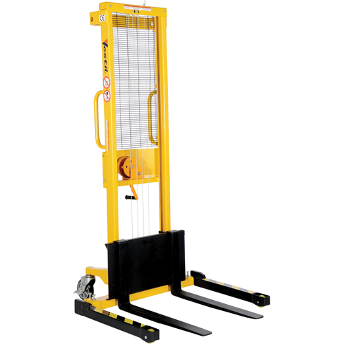 Gerbeur manuel, Fonctionnement Treuil manuel, Capacit&eacute; 770 lb, Lev&eacute;e max 60" Advanced Consulting and Training Ltd.