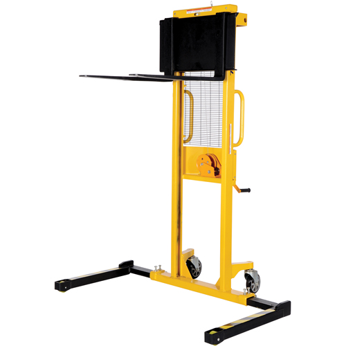 Gerbeur manuel, Fonctionnement Treuil manuel, Capacit&eacute; 770 lb, Lev&eacute;e max 60" Advanced Consulting and Training Ltd.