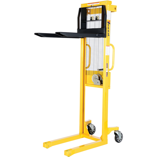 Gerbeur manuel, Fonctionnement Treuil manuel, Capacit&eacute; 770 lb, Lev&eacute;e max 60" Advanced Consulting and Training Ltd.
