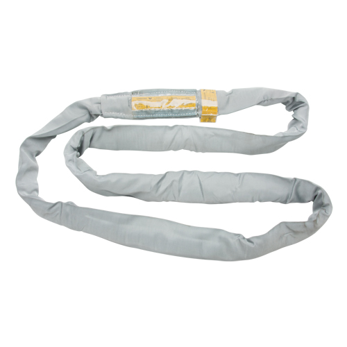 &eacute;lingue de levage en polyester ronde, Gris, 6" la x 12' lo, 32000 lb Charge verticale Advanced Consulting and Training Ltd.