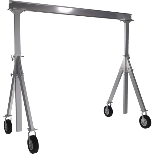 Grue-portique ajustable en aluminium, 10' lo, Capacit&eacute; 1500 lb (0,75 tonne) Advanced Consulting and Training Ltd.