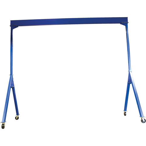 Grue-portique ajustable en acier, 20' lo, Capacit&eacute; 8000 lb (4 tonnes) Advanced Consulting and Training Ltd.