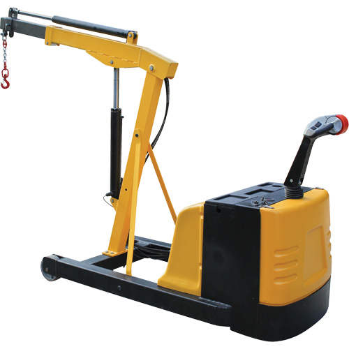 Grue d'atelier &eacute;lectrique, Lev&eacute;e 8,8', 1500 lb (0,75 tonne), 44-1/4" bras, 62-1/4" ha Advanced Consulting and Training Ltd.