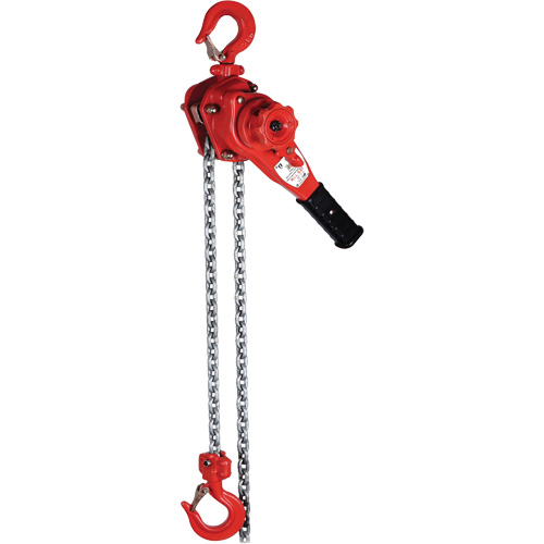 VQ Super Series Lever Hoist, 5' Lift, 7050 lbs. (3.525 tons) Capacity, Grade 100 Alloy Chain Advanced Consulting and Training Ltd.