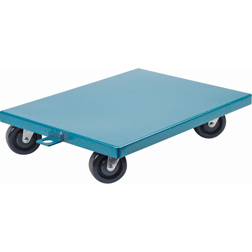 Plateaux roulants en acier, 18" la x 24" p x 7" h, Capacit&eacute; de 1200 lb Advanced Consulting and Training Ltd.