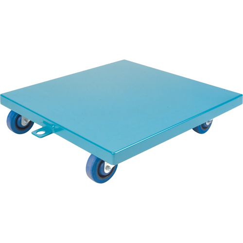 Plateaux roulants en acier, 24" la x 24" p x 7" h, Capacit&eacute; de 1200 lb Advanced Consulting and Training Ltd.