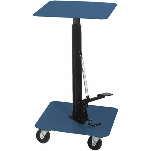 Hydraulic Work Table, 16" L x 16" W, Steel, 200 lbs. Capacity Advanced Consulting and Training Ltd.