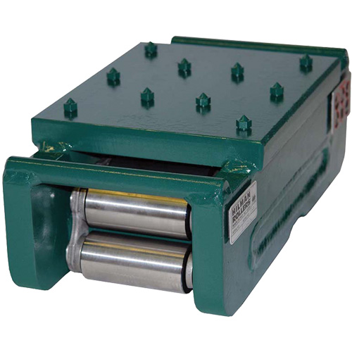Patin &agrave; rouleaux pour machines, 30 tonnes Capacit&eacute; Advanced Consulting and Training Ltd.