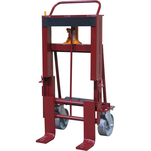 Rais-N-Rol Machine Mover, 24" L x 21-3/4" D x 47-5/8" H, 5 tons Capacity Advanced Consulting and Training Ltd.