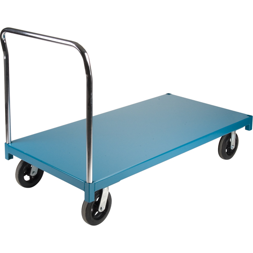 Chariot &agrave; plateforme robuste, 60" lo x 30" la x Capacit&eacute; 2000 lb, Roues en Caoutchouc Advanced Consulting and Training Ltd.