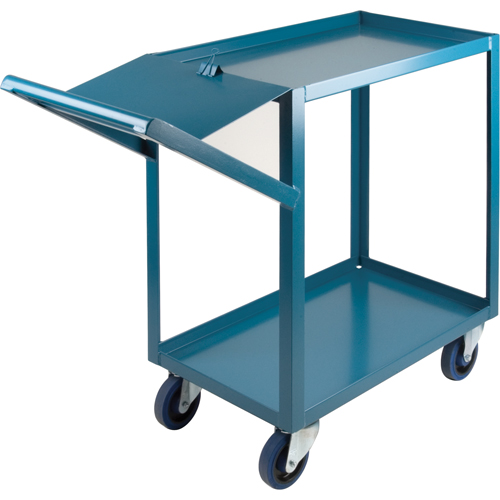 Order Picking Carts, 36" H x 18" W x 46" D, 2 Shelves, 1200 lbs. Capacity Advanced Consulting and Training Ltd.