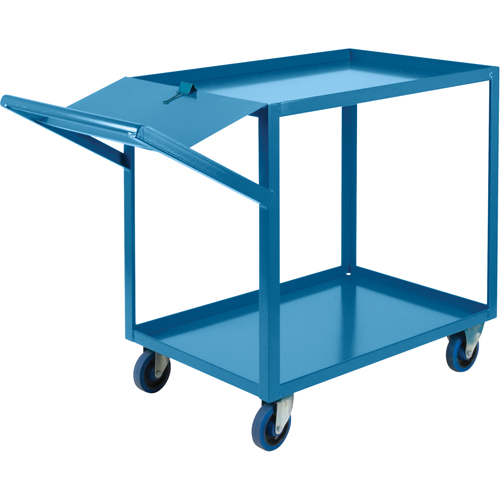 Order Picking Carts, 36" H x 24" W x 52" D, 2 Shelves, 1200 lbs. Capacity Advanced Consulting and Training Ltd.