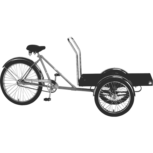 Tricycles &agrave; chargement &agrave; l'avant Advanced Consulting and Training Ltd.